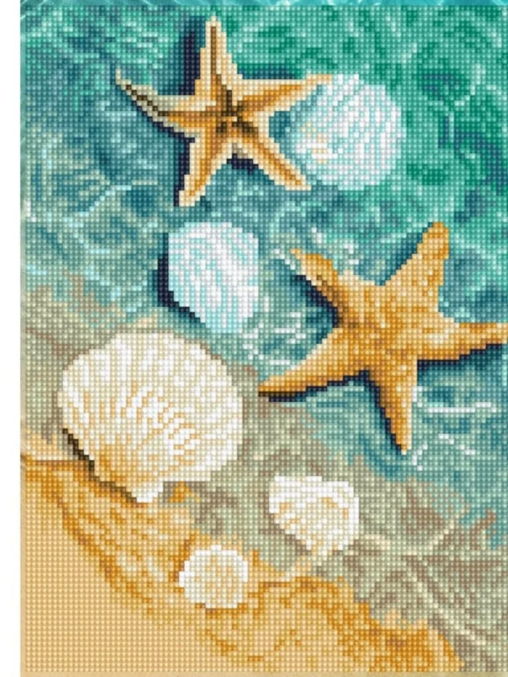 DIAMOND DOTZ® Crystal Shore Special Edition Diamond Painting Kit-NWT